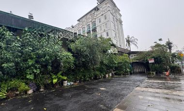 Rumah Tanah Kemang Raya Jakarta Lokasi Premium Komersil Bebas Banjir