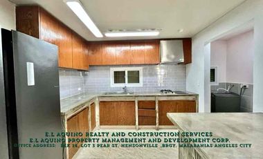 4 Bedrooms Unit For Rent Located inside Clark Freeport Zone