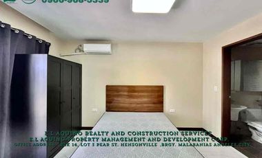 4 Bedrooms Unit For Rent Located inside Clark Freeport Zone