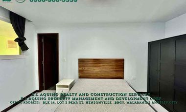 4 Bedrooms Unit For Rent Located inside Clark Freeport Zone