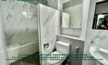 4 Bedrooms Unit For Rent Located inside Clark Freeport Zone