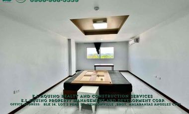 4 Bedrooms Unit For Rent Located inside Clark Freeport Zone