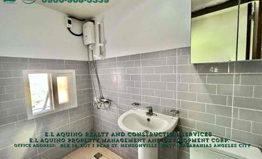 4 Bedrooms Unit For Rent Located inside Clark Freeport Zone