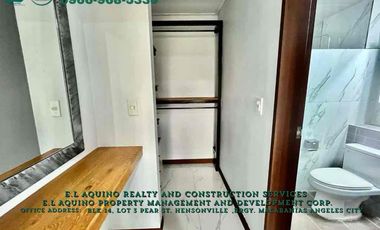 4 Bedrooms Unit For Rent Located inside Clark Freeport Zone