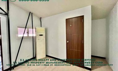 4 Bedrooms Unit For Rent Located inside Clark Freeport Zone