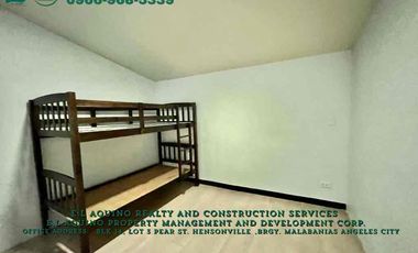 4 Bedrooms Unit For Rent Located inside Clark Freeport Zone