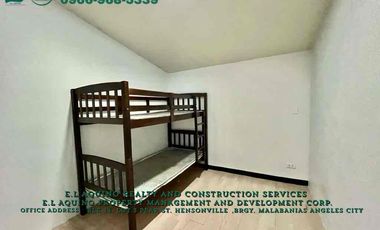 4 Bedrooms Unit For Rent Located inside Clark Freeport Zone