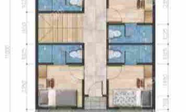 Dijual Rumah Kos Jadi Investasi Menguntungkan di Tengah Jakarta Garden City