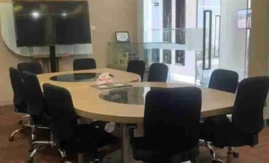 Dijual Cepat Kantor Siap Pakai Anggrek Loka BSD Serpong