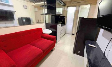 Jual 1BR Furnished SHM apartemen Bassura City tower Geranium
