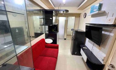 Jual 1BR Furnished SHM apartemen Bassura City tower Geranium