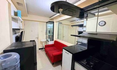 Jual 1BR Furnished SHM apartemen Bassura City tower Geranium