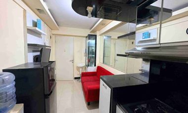 Jual 1BR Furnished SHM apartemen Bassura City tower Geranium