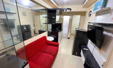 Jual 1BR Furnished SHM apartemen Bassura City tower Geranium
