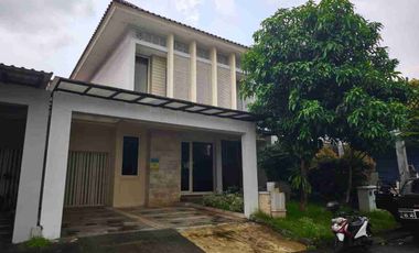 Dijual Cepat Rumah Rapi di Alam Sutera Tangerang