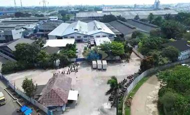Disewakan Pabrik di Jalan Raya Dumpit, Kadu - Jatiuwung Tangerang, Banten