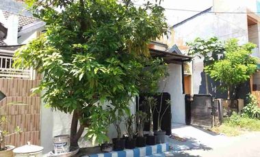 Dijual Rumah Gading Fajar I Buduran Sidoarjo Semi Furnish