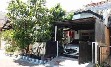 Dijual Rumah Gading Fajar I Buduran Sidoarjo Semi Furnish