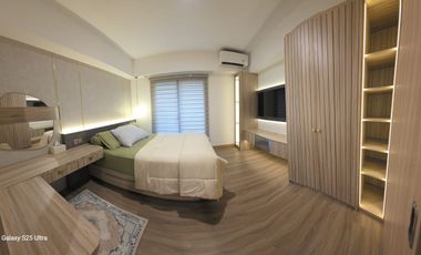 Sewa Apartemen Embarcadero Bintaro 1 BR Full Furnished
