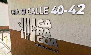 ADQUIERE HERMOSO APARTA ESTUDIO EN EL CONJUNTO CERRADO GARAGOA, APLICA CAJA HONOR Y CRÉDITOS HIPOTECARIOS.