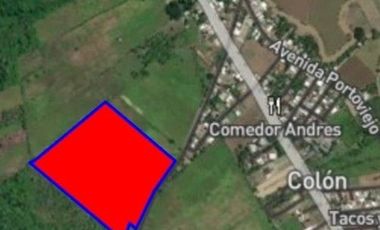 SE VENDEN  TERRENOS A PRECIO DE REMATE , UBICADOS EN COLÓN PORTOVIEJO