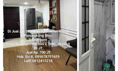 Apartemen disewakan di Masale, Masale, Panakkukang, Makassar, Sulawesi Selatan