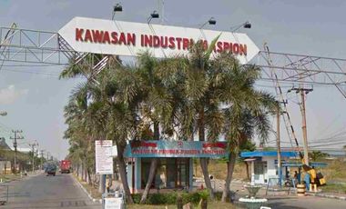 Murah Langka Dijual Tanah Jalan Raya Kawasan Industri Maspion Manyar Gresik