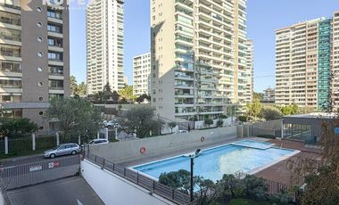 Departamento 2D 2B En Bosque De Montemar. Sector Residencial