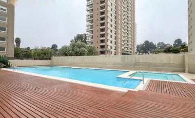 Departamento 2D 2B En Bosque De Montemar. Sector Residencial