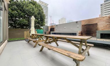 Departamento 2D 2B En Bosque De Montemar. Sector Residencial