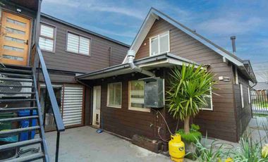 Se vende amplia y hermosa casa en Valdivia