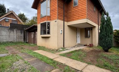 🏡 Se vende hermosa casa de 2 pisos en sector Bosque Sur, Valdivia