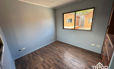 Se arrienda hermosa casa 2D 2B recién remodelada en Villa Alegre, Quillota.