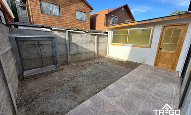 Se arrienda hermosa casa 2D 2B recién remodelada en Villa Alegre, Quillota.