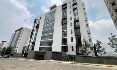 Departamento Seminuevo 2 Habitaciones, 2 baños completos, cochera 2 autos y terraza