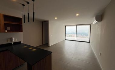 Departamento Seminuevo 2 Habitaciones, 2 baños completos, cochera 2 autos y terraza