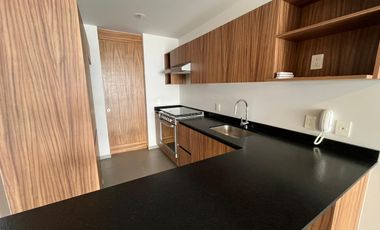 Departamento Seminuevo 2 Habitaciones, 2 baños completos, cochera 2 autos y terraza