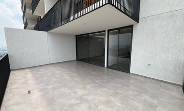 Departamento Seminuevo 2 Habitaciones, 2 baños completos, cochera 2 autos y terraza