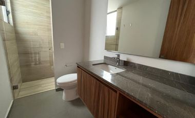 Departamento Seminuevo 2 Habitaciones, 2 baños completos, cochera 2 autos y terraza
