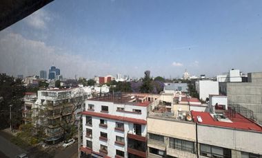 Estupenda oficina  con vista panorámica y  azotea de gran potencial , ideal!