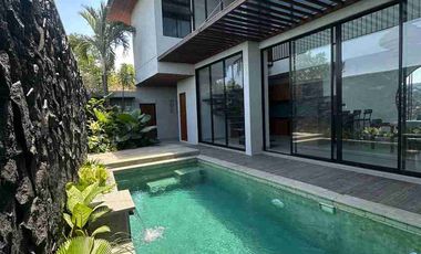 Di Jual New Modern Vila 3 bedroom fully furnished dekat pantai melasti Jimbaran