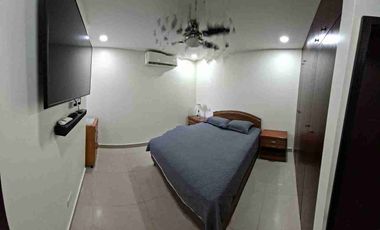 SUITE AMOBLADA Y COMPLETAMENTE EQUIPADA ALQUILO EN CEIBOS POINT VIA A LA COSTA GUAYAQUIL ECUADOR.