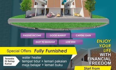 JUAL Kosan JATINANGOR (8 KAMAR, DEKAT KAMPUS UNPAD ITB IPDN) Sumedang Bandung, HAU
