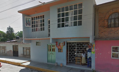 VENTA DE CASA EN HIDALGO ATITALAQUIA EL TABLON