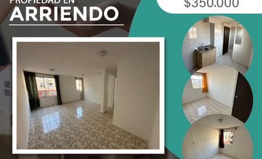 Se arrienda hermoso departamento 2D 1B en segundo piso de Quillota