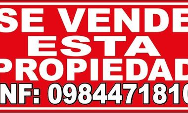 Terreno en venta en Imbabura, Ibarra