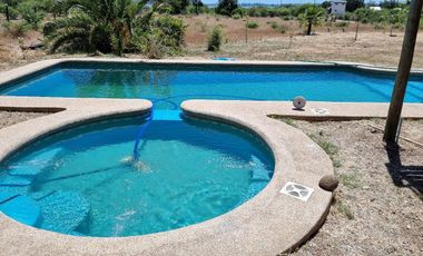 Se Vende Terreno y Cabaña en Lago Machicura, Colbún