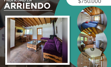 Se arrienda hermosa casa 2D 2B en hermoso lugar de Limache