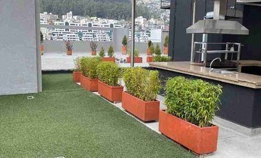 SUITE EN VENTA SECTOR EL BOSQUE, QUITO