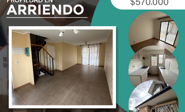 Se arrienda hermosa casa 3D 2B en Quillota